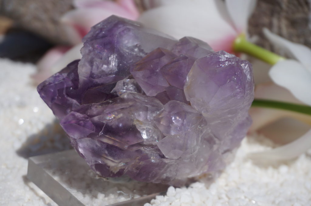 エレスチャル水晶～クリアリングの天然石