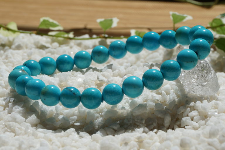 アリゾナ産 天然ターコイズ ブレスレット01 高品質 リアファル