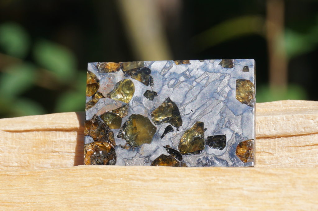 パラサイト隕石 ロシア セイムチャン産 希少 高品質 リアファル 玉垣