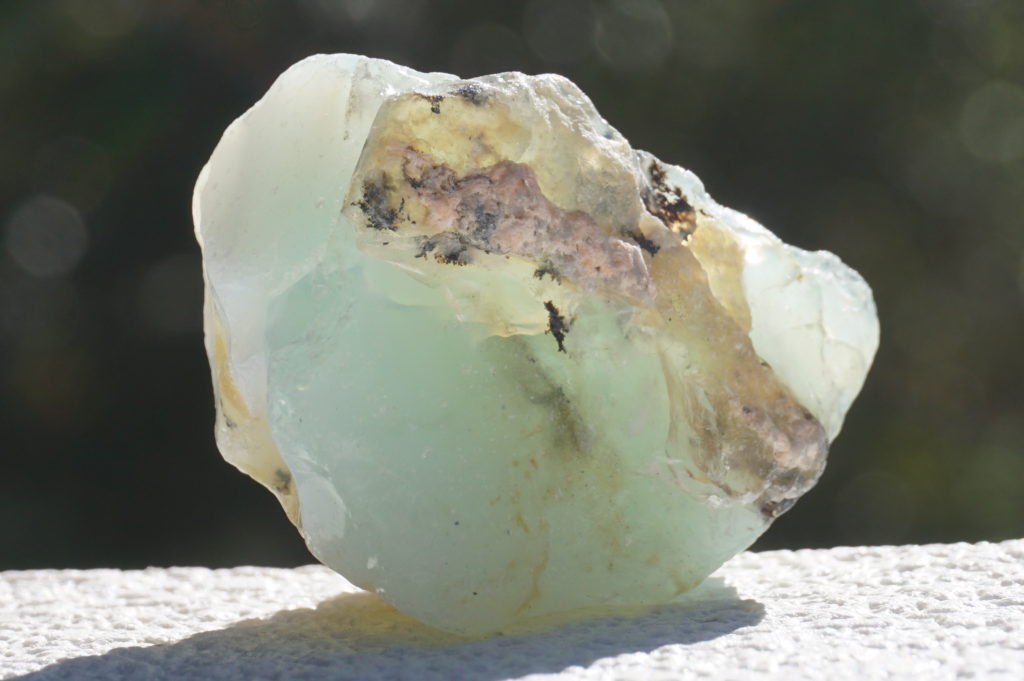 ペルー産 ブルーオパール原石 01-04