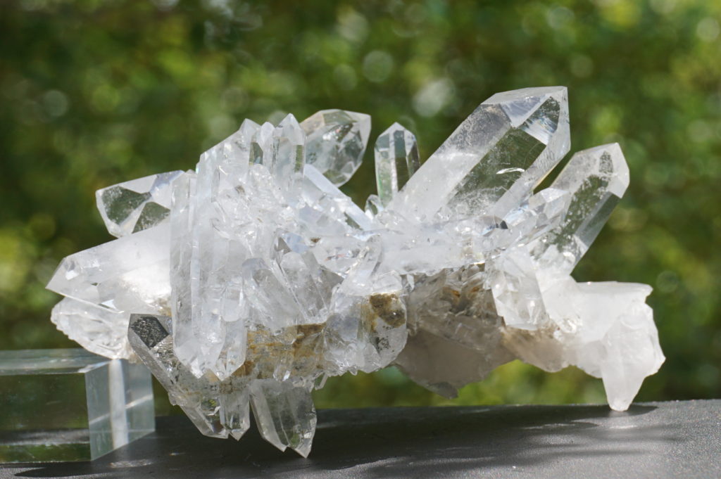 石とのくらし応援企画 ゼカジソウザ 水晶クラスター 02-05