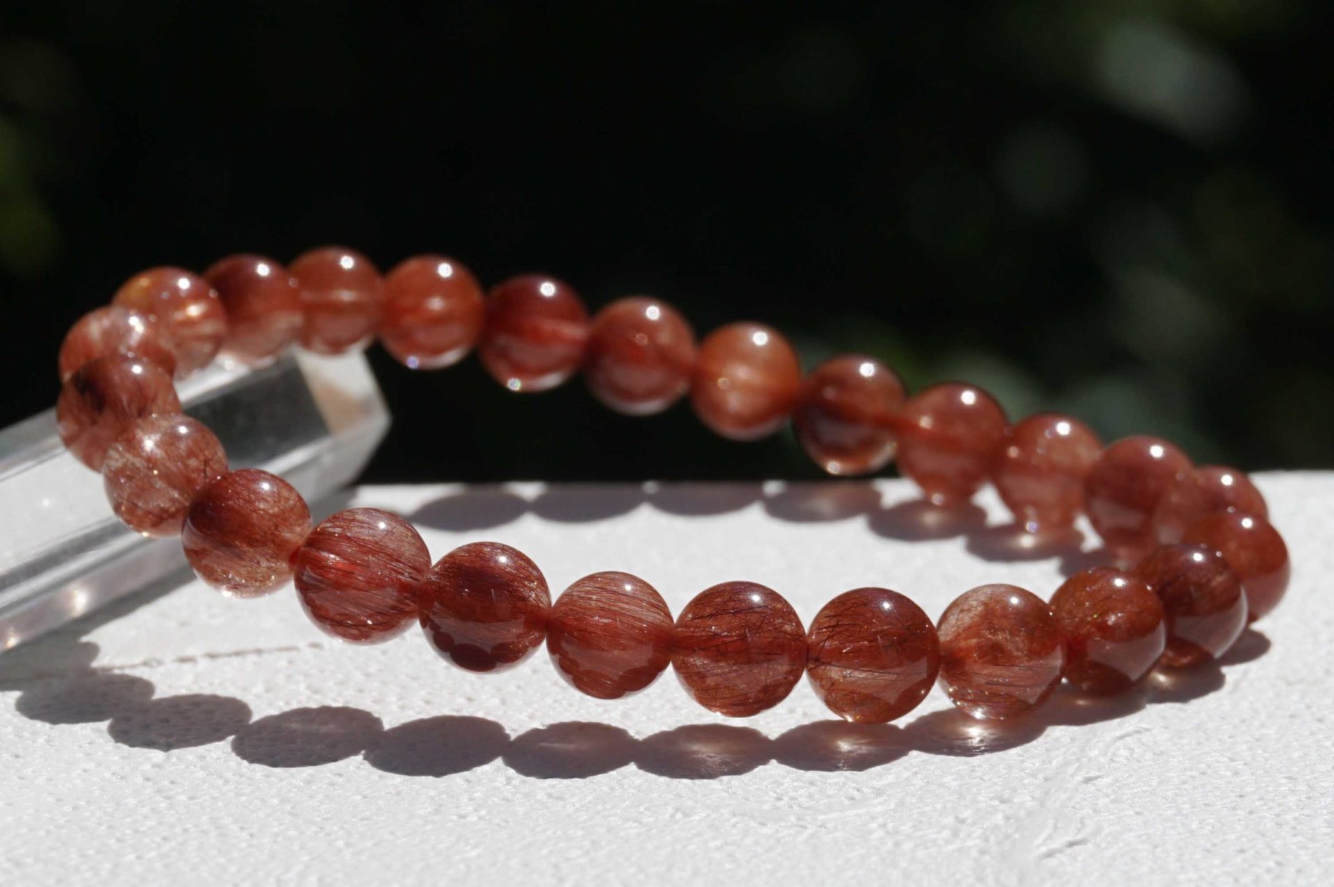 red-rutile-quartz-bracelet