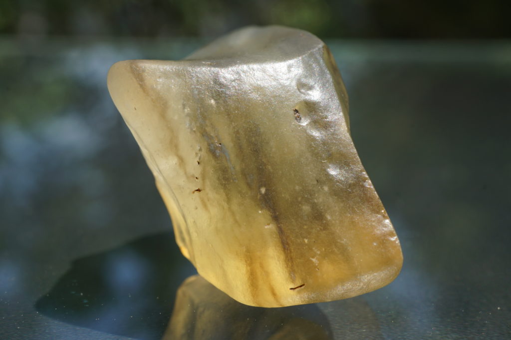 リビアングラス リビアングラス原石 インパクトガラス リアファル 03-10