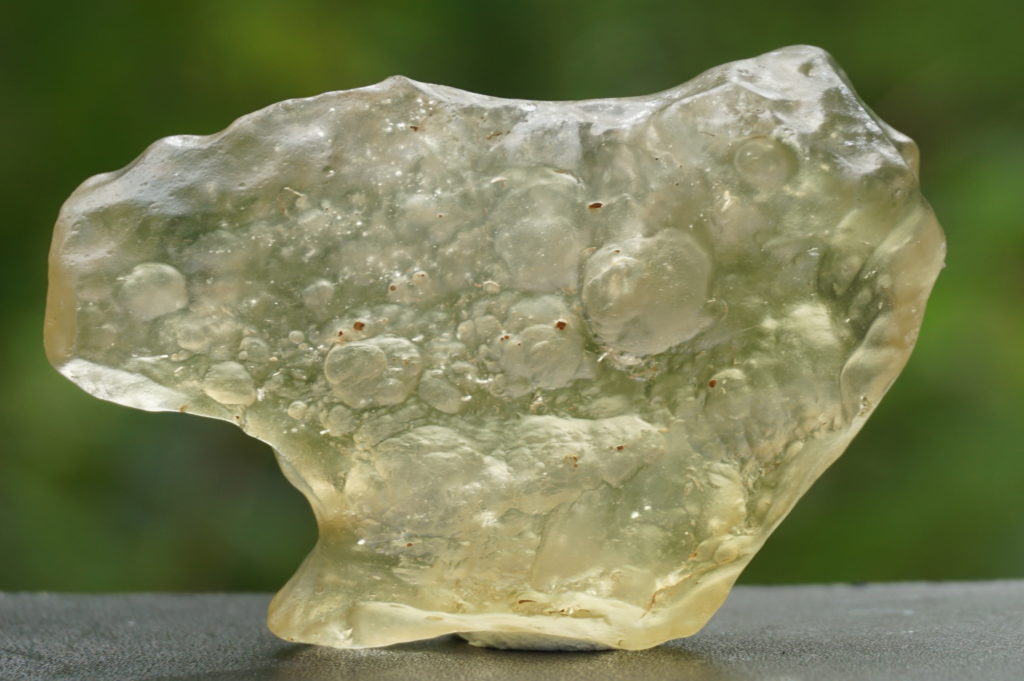 リビアングラス原石 インパクトガラス テクタイト 02-33