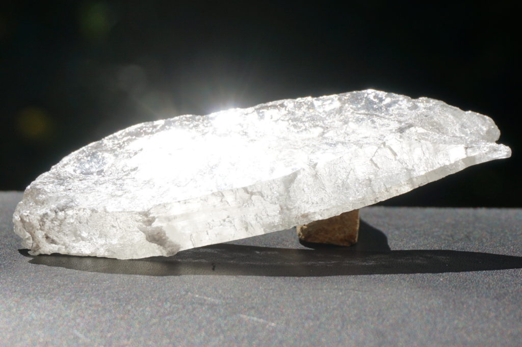 セレナイト セレナイト結晶 ユタ州産セレナイト結晶 02-19