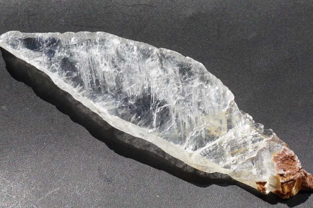セレナイト セレナイト結晶 ユタ州産セレナイト結晶 01-28