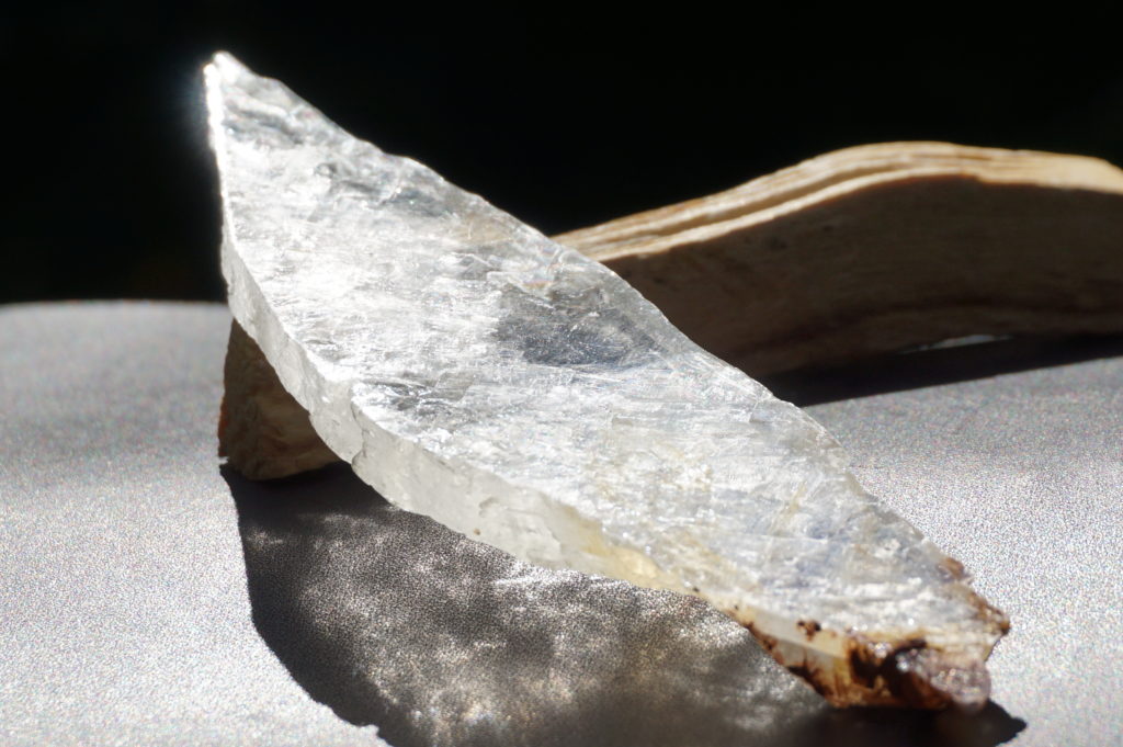 セレナイト セレナイト結晶 ユタ州産セレナイト結晶 01-25