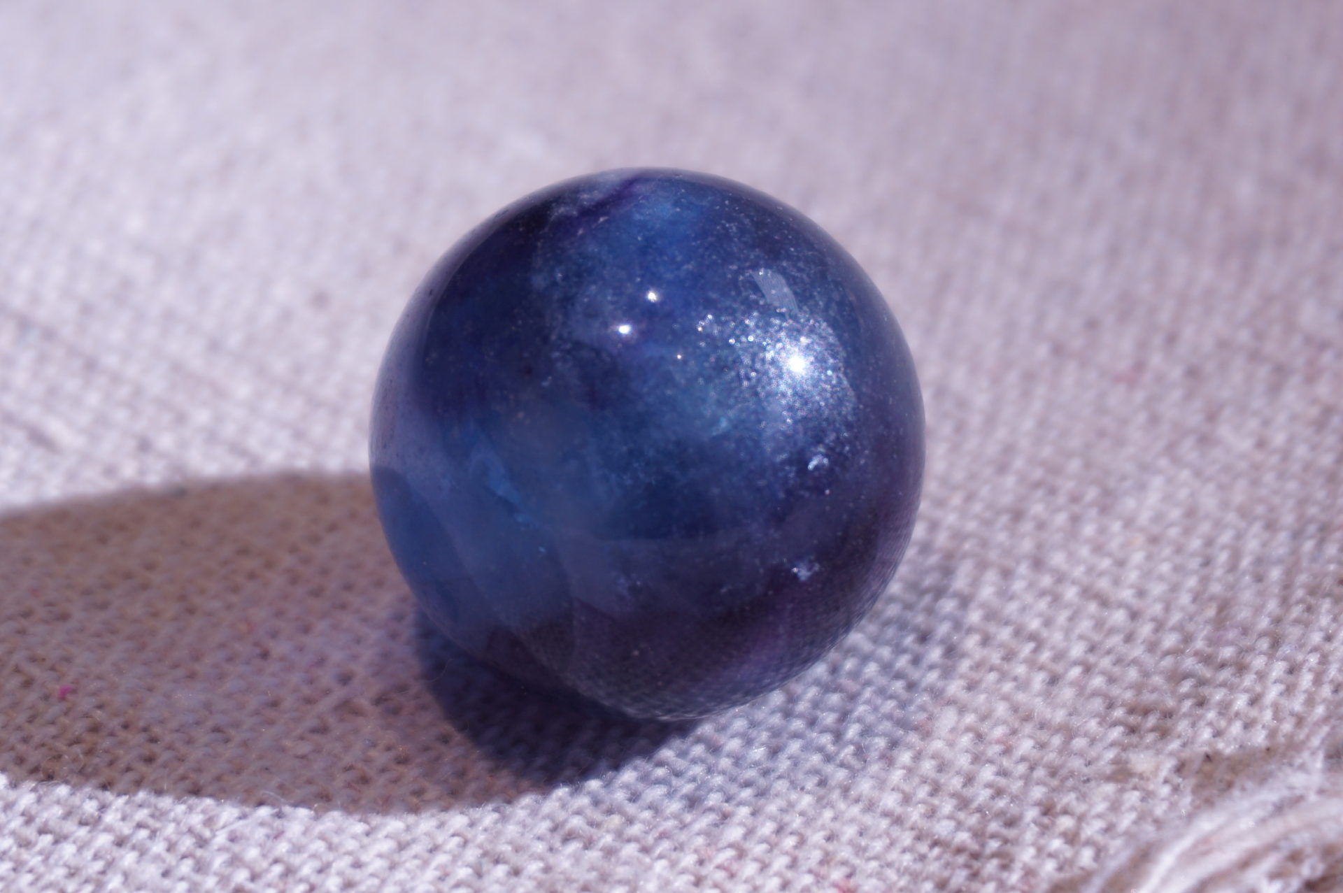 a-fluorite-sphere