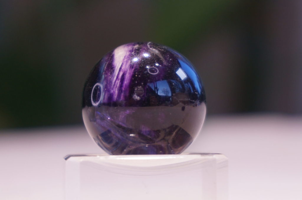 a-fluorite-sphere