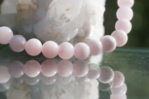 ピンクカルサイト プレミアムブレスレット プレミアム天然石 リアファル 01-04