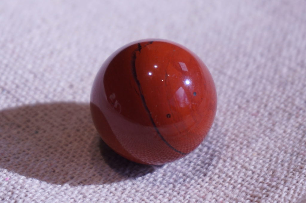 red-jasper-sphere
