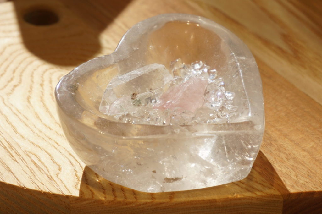水晶皿 天然石インテリア雑貨 01-03