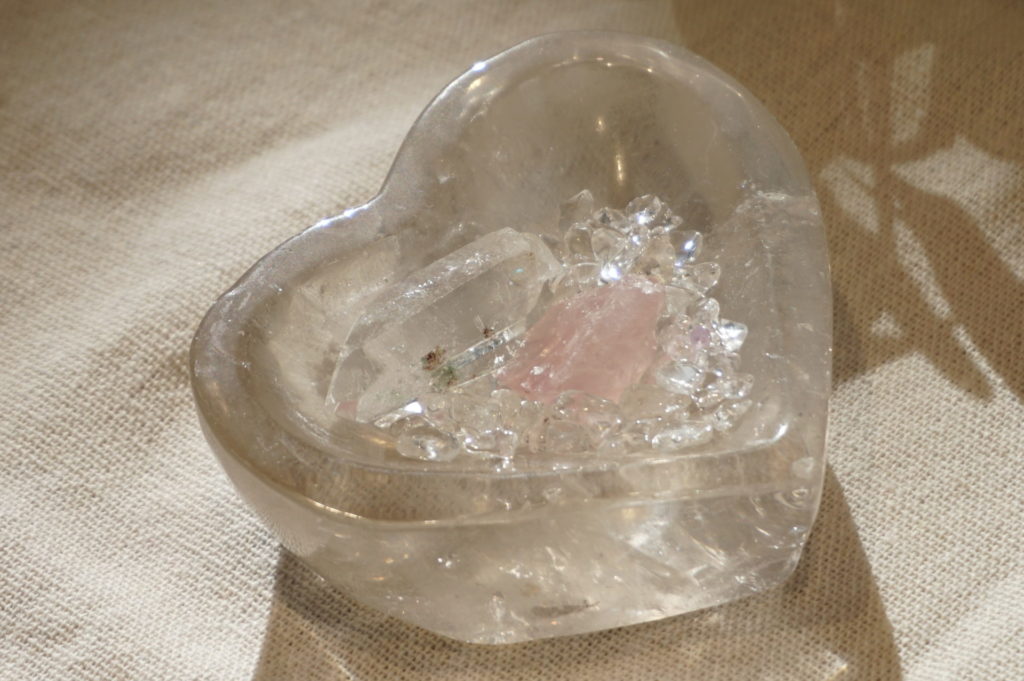 水晶皿 天然石インテリア雑貨 01-04