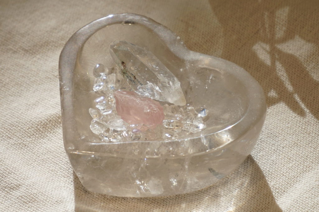 水晶皿 天然石インテリア雑貨 01-05