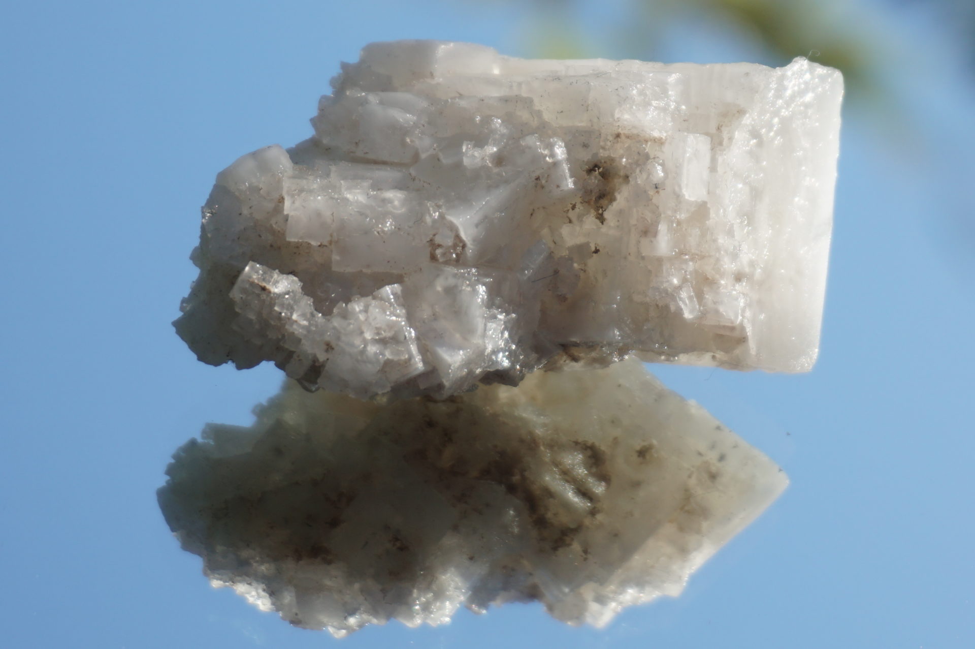 ウユニ塩湖 ハライト 岩塩