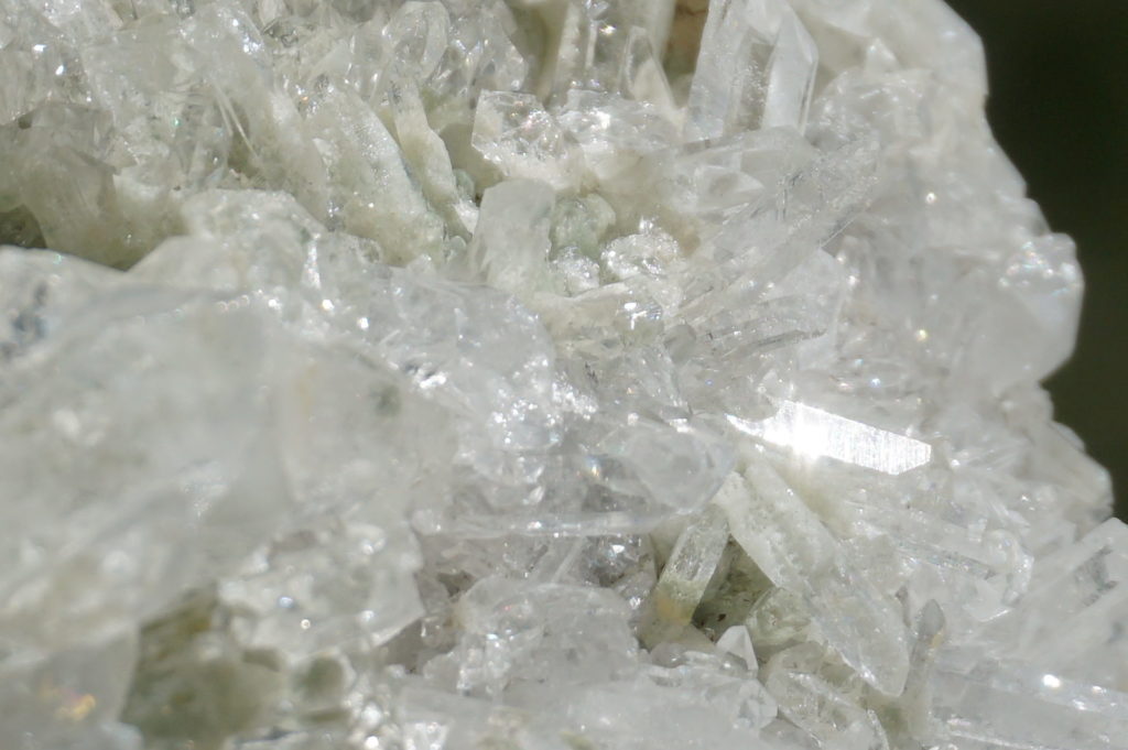 宮崎水晶 米良水晶 国産水晶 国産水晶クラスター 04-40
