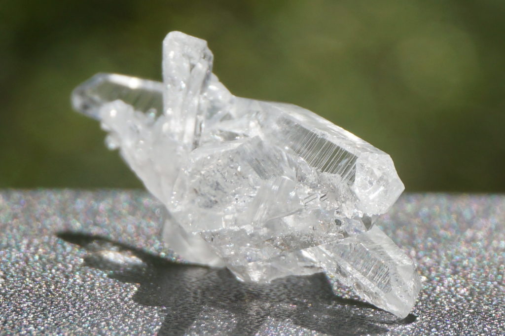 宮崎水晶 米良水晶 国産水晶 国産水晶クラスター 03-24