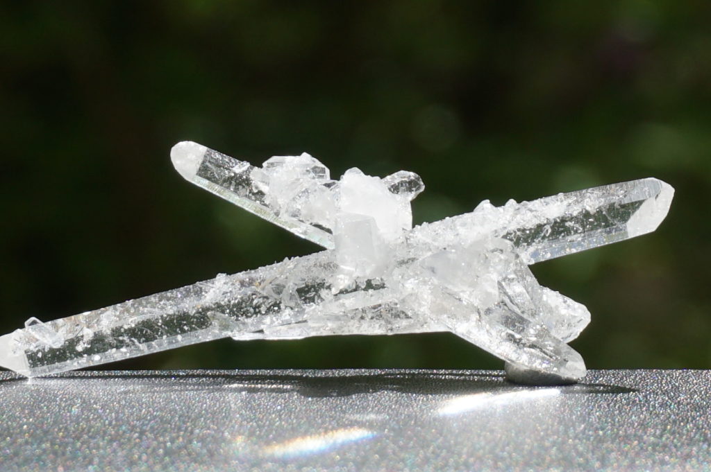 宮崎水晶 米良水晶 国産水晶 国産水晶クラスター 03-31