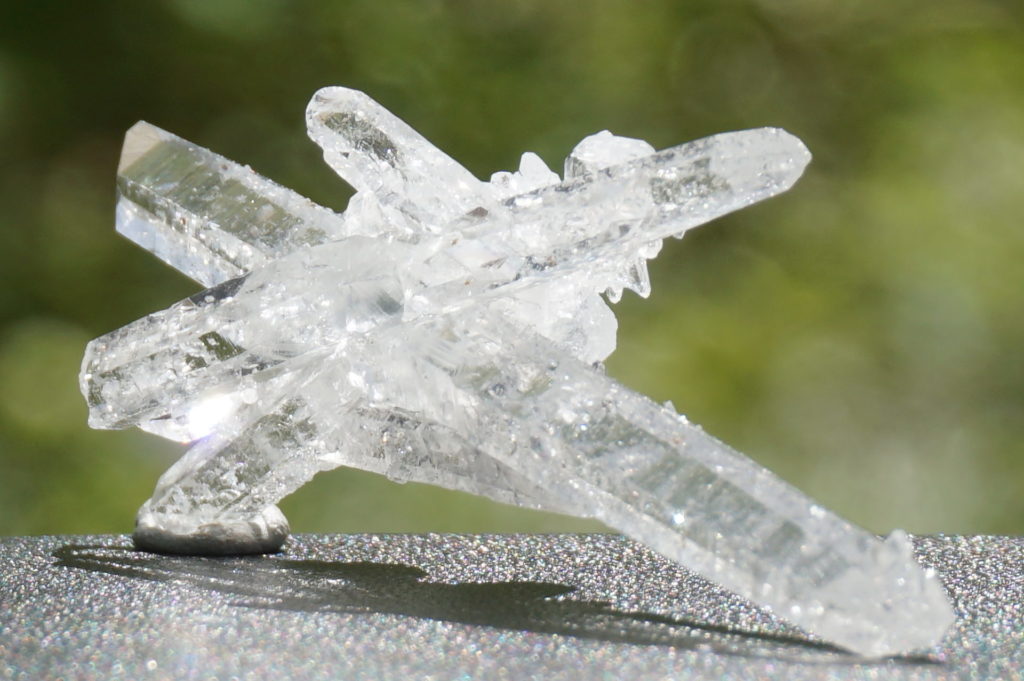 宮崎水晶 米良水晶 国産水晶 国産水晶クラスター 03-35