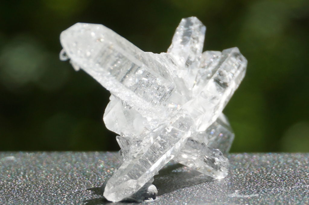 宮崎水晶 米良水晶 国産水晶 国産水晶クラスター 03-37