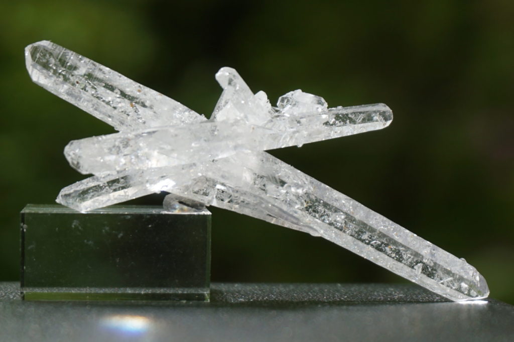 宮崎水晶 米良水晶 国産水晶 国産水晶クラスター 03-11