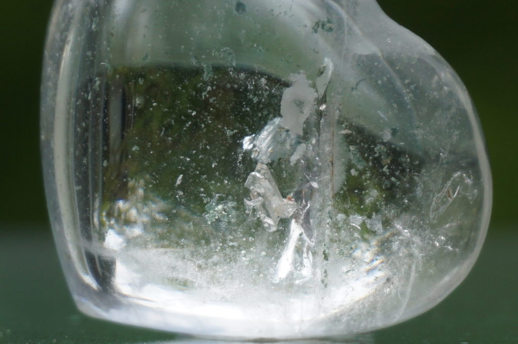 水晶ハート ハート小物 ハートのある風景 アールヴヘイム 02-05