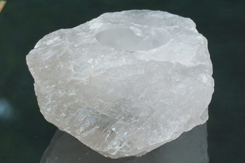 水晶原石キャンドルホルダー キャンドルホルダー 03