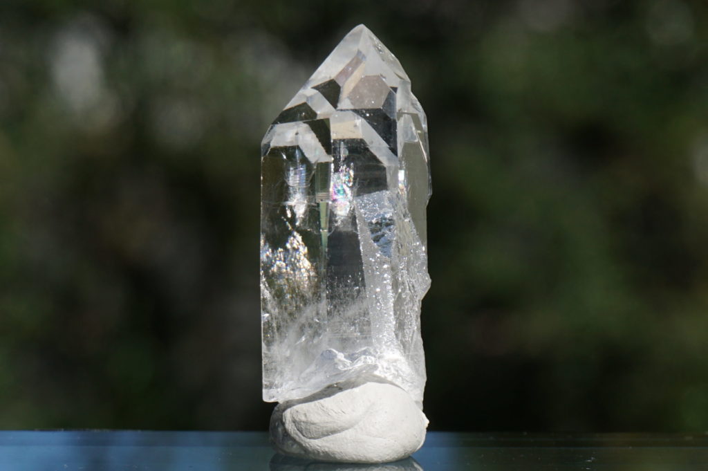 透明度の高いブラジル産水晶たち
