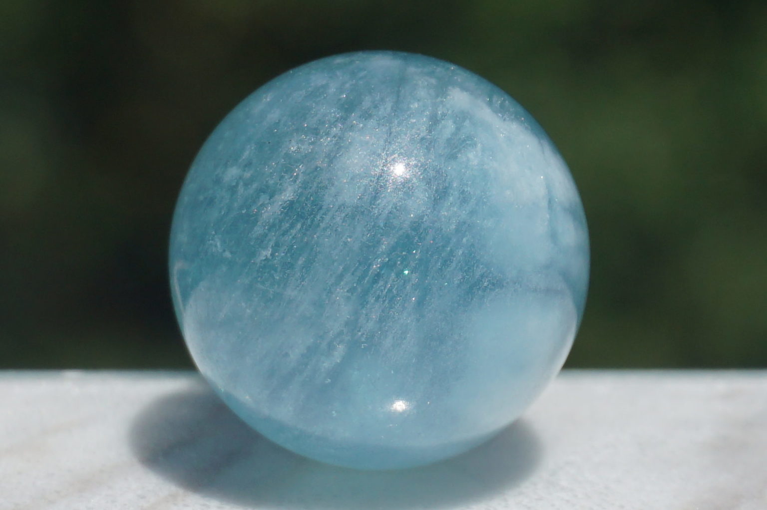 mozabbique-aquamarine-sphere