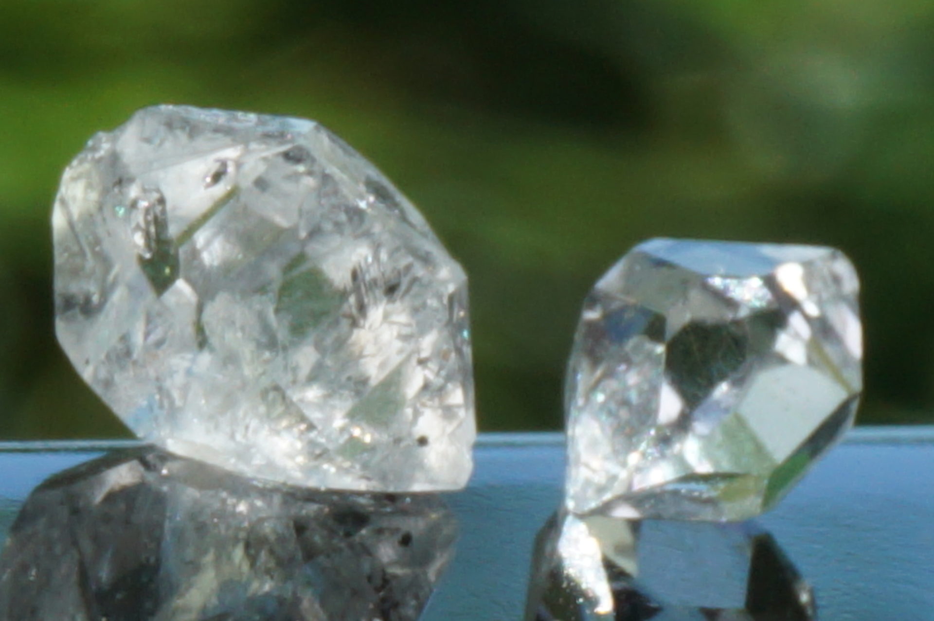 ハーキマーダイヤモンド＆レムリアンシードクリスタル