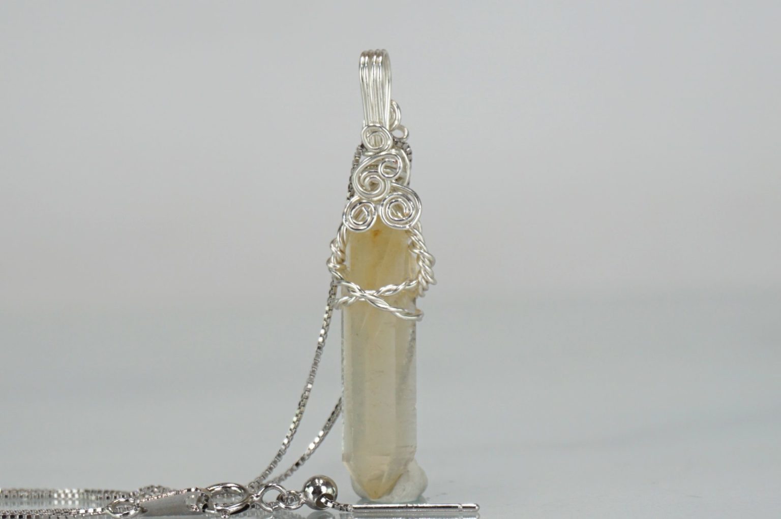 奈良県 天川村産 レモン水晶【希少】 - リアファル