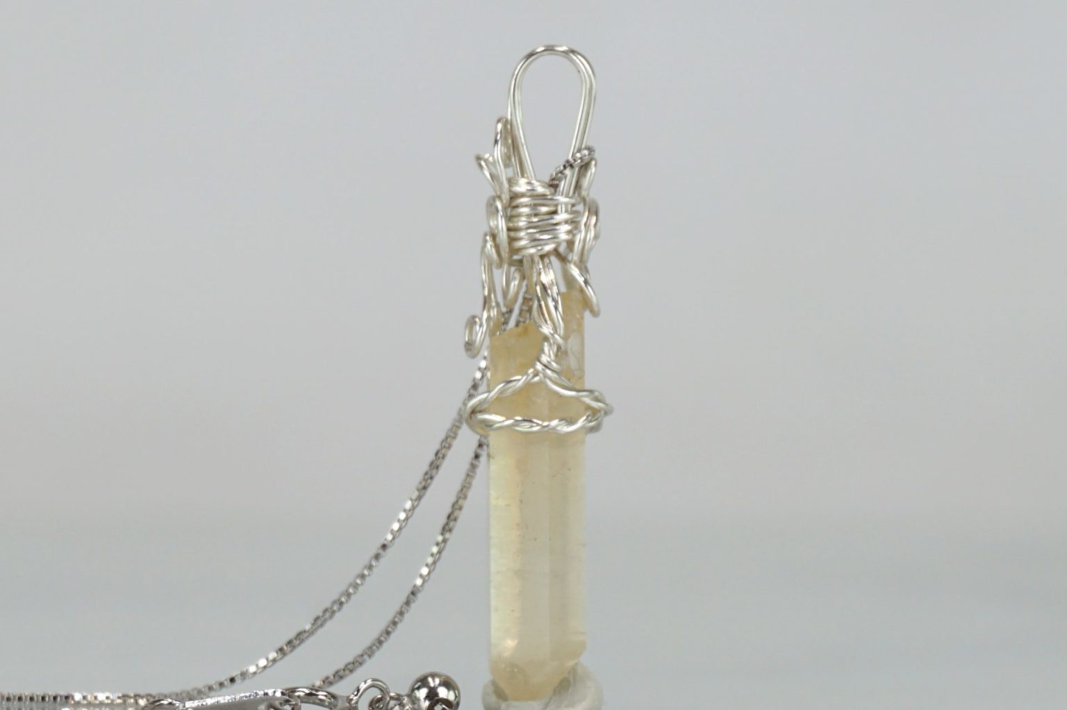 奈良県 天川村産 レモン水晶【希少】 - リアファル