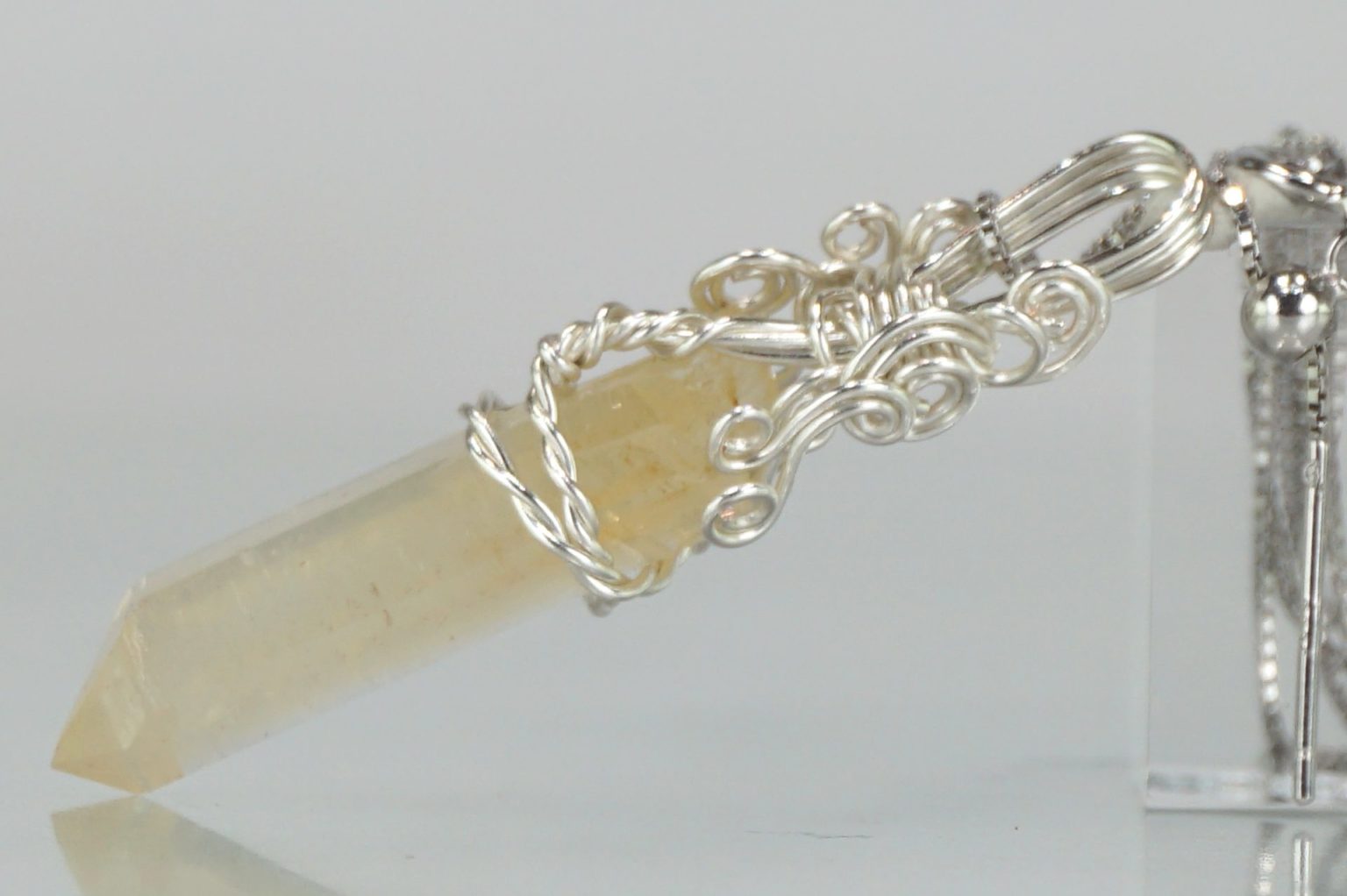 奈良県 天川村産 レモン水晶【希少】 - リアファル