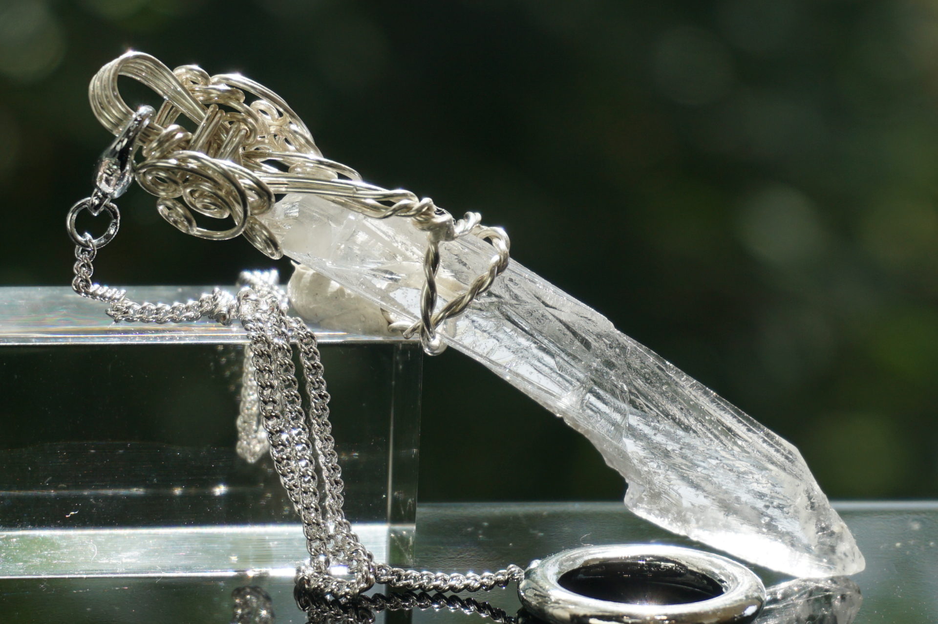 ★アールヴヘイム新着★ レムリアンルーツクリスタル ＆ パイライト原石