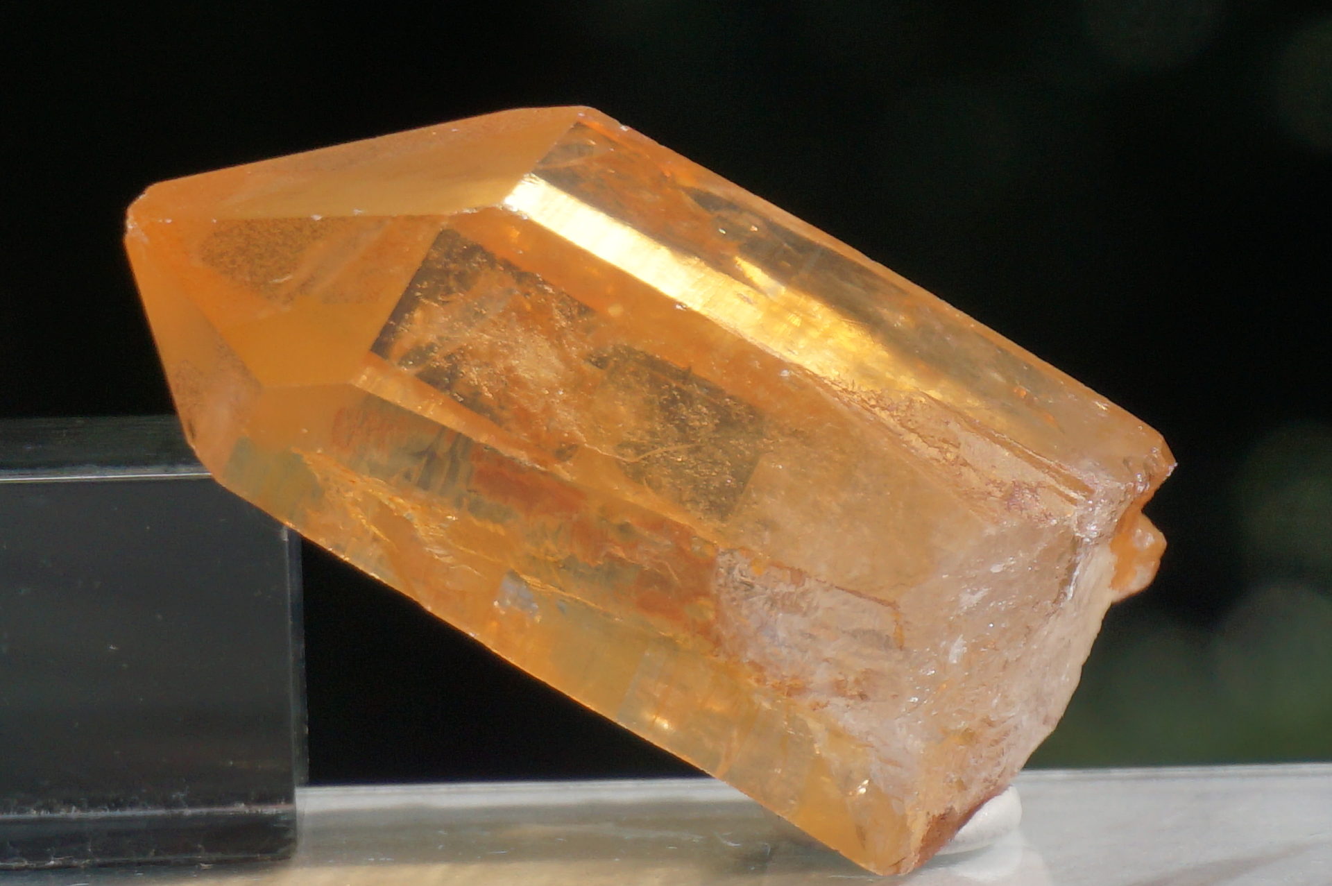 カブラル産タンジェリンレムリアン（ゴールデンヒーラー）【希少