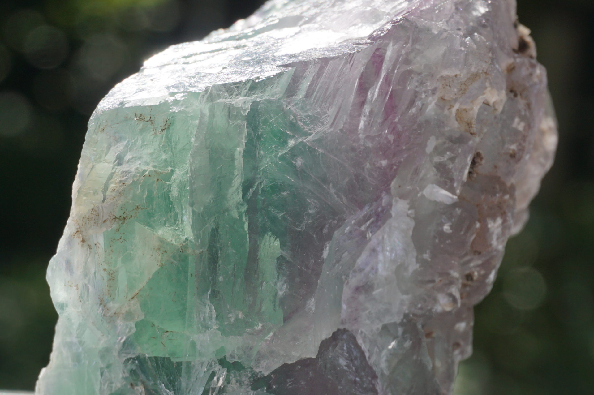 ★アールヴヘイム新着★ レインボーフローライト ＆ インペリアルトパーズ