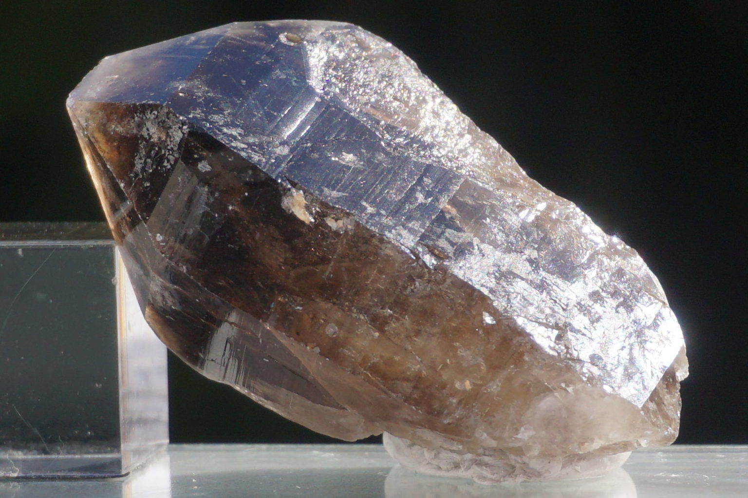 岐阜県中津川産 スモーキークォーツ【高品質・希少】 - リアファル