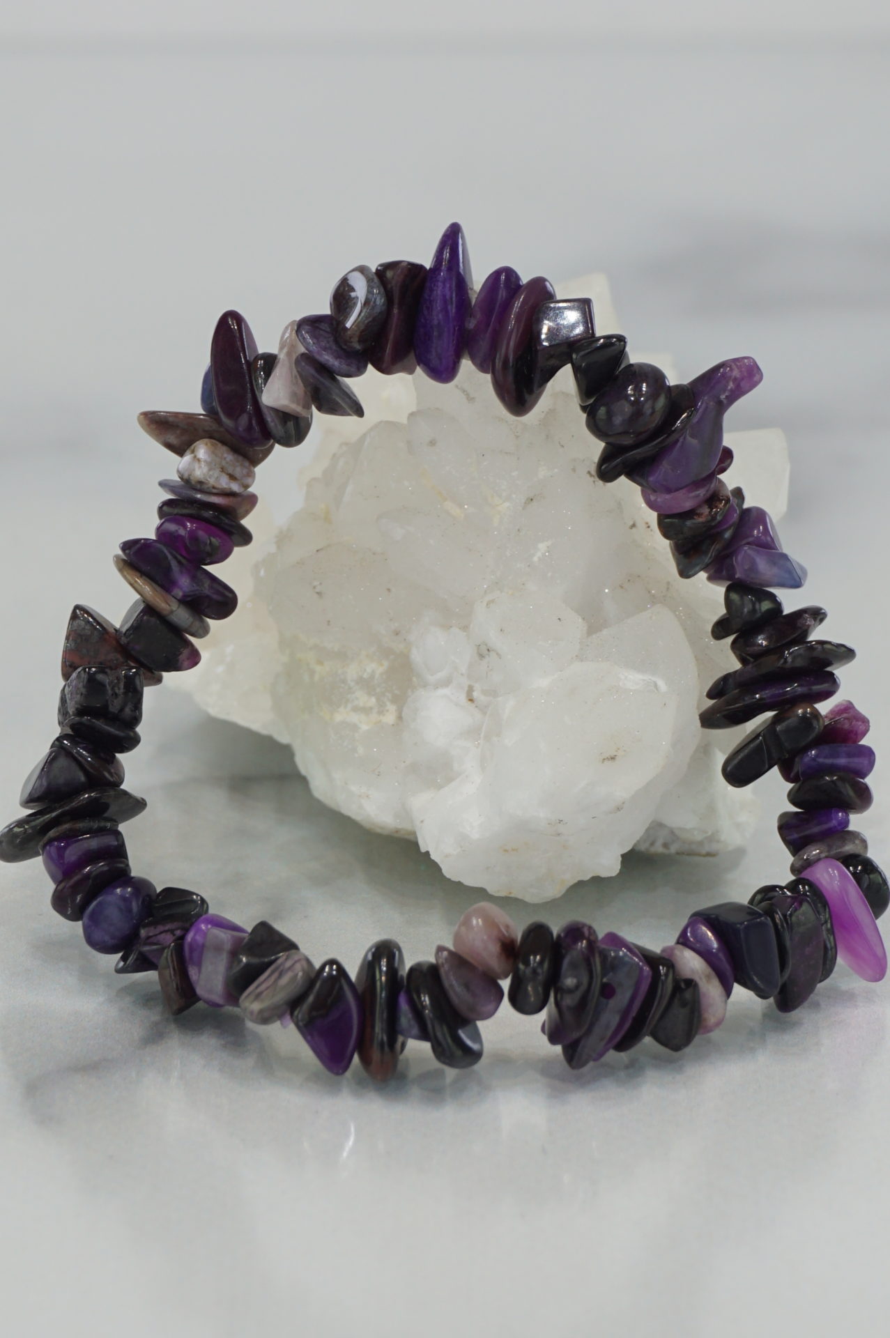 スギライト スギライトブレスレット シェリートパーズ シェリー