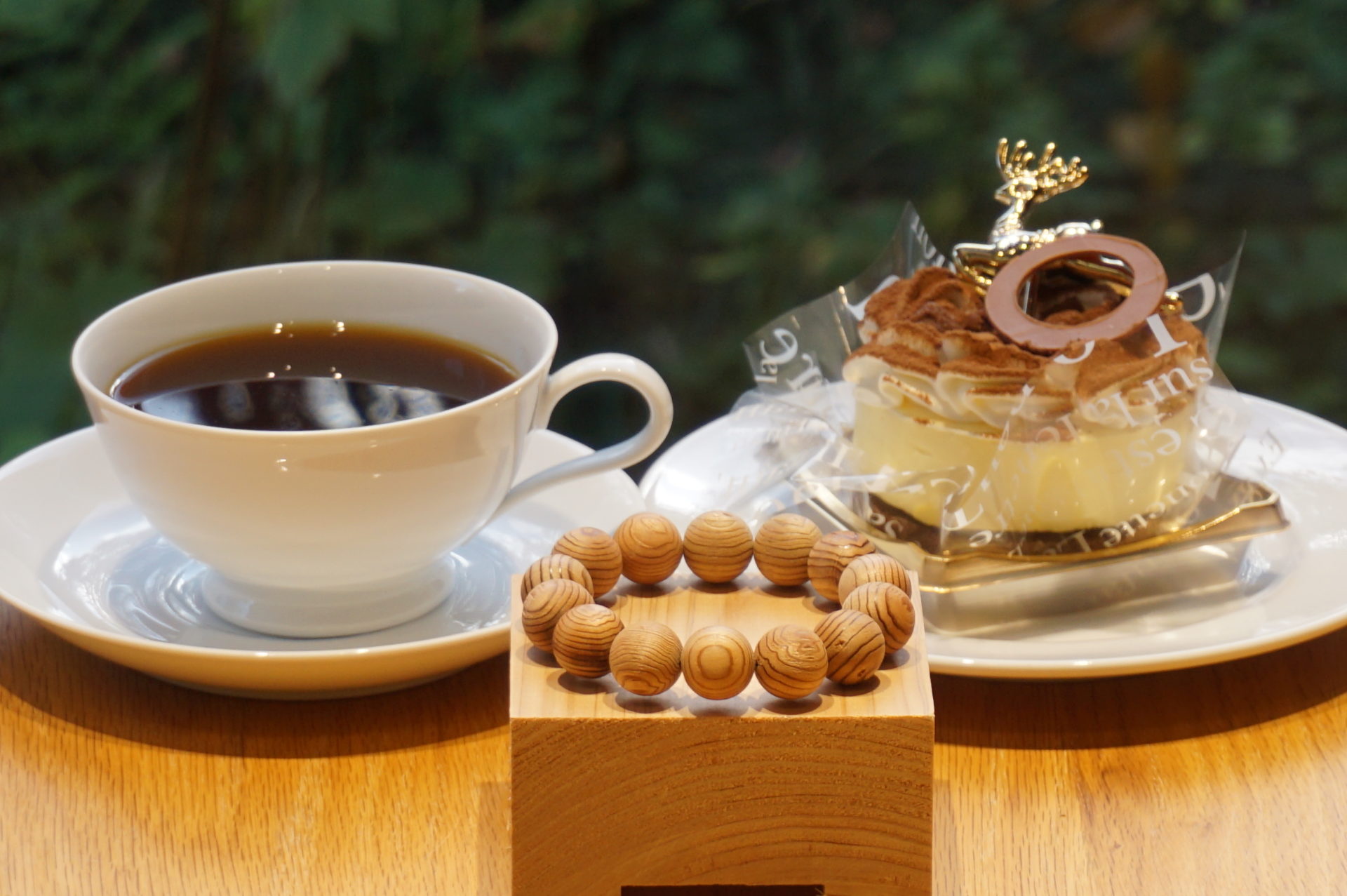 玉垣からの風景 玉垣オリジナルタルト2025-12