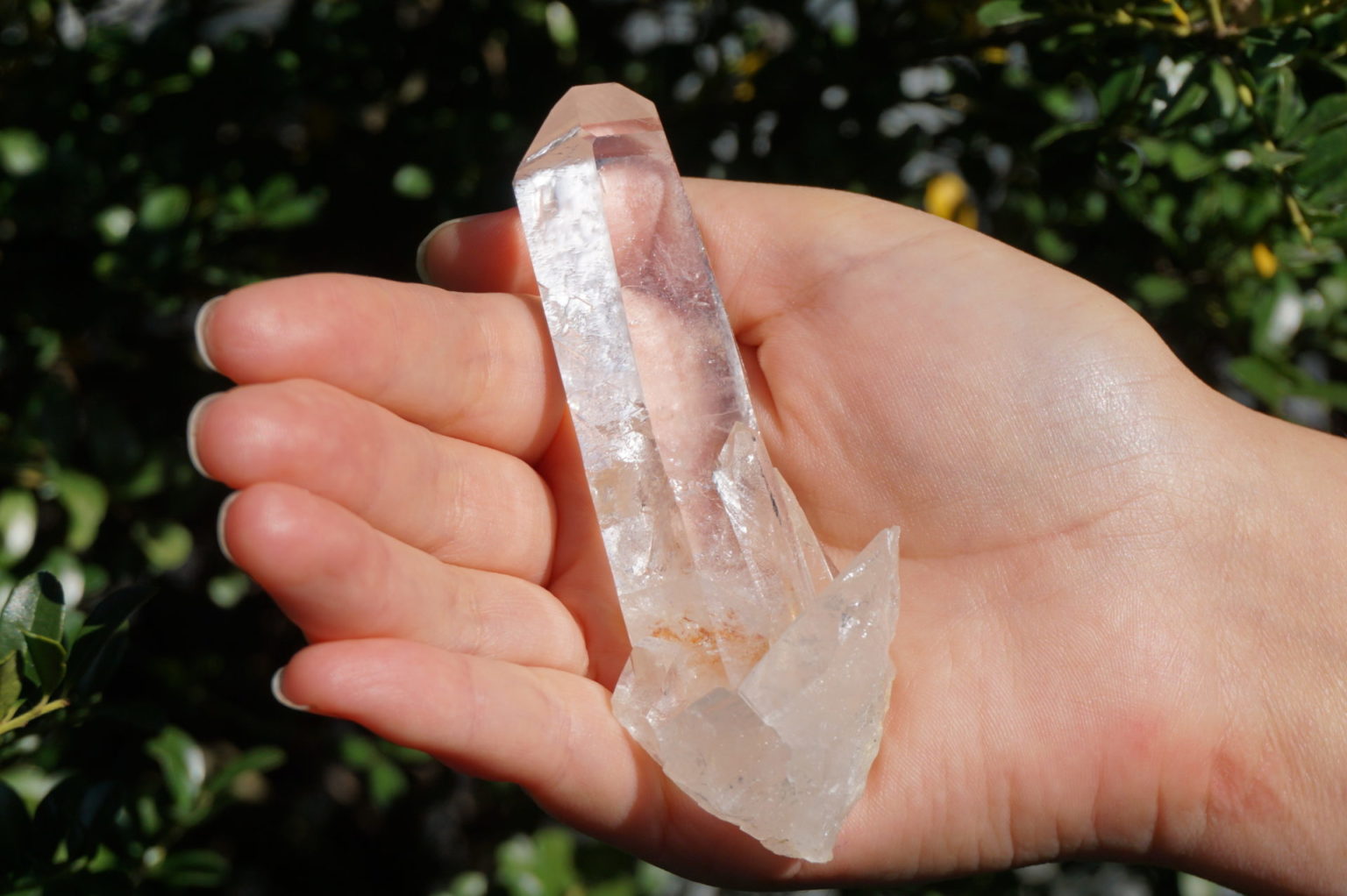 ブラジル産 クリアクォーツ【オールドストック・高品質】 - リアファル