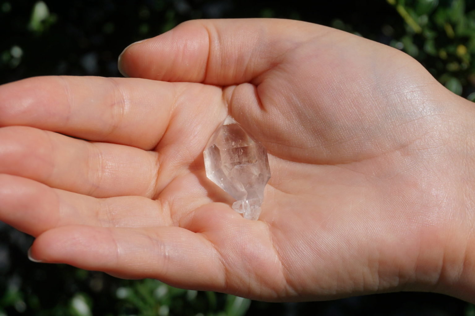 ライトスモーキークォーツ【トップグレード】 - リアファル