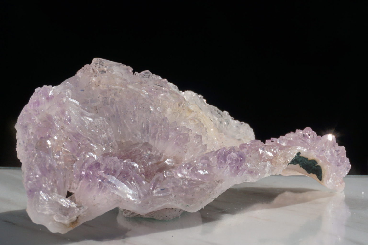 ブラジル産 フラワーアメジスト【希少】 - リアファル