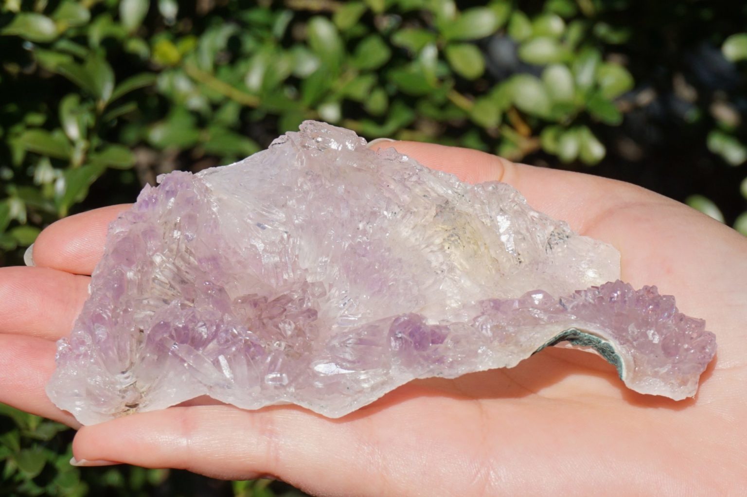 ブラジル産 フラワーアメジスト【希少】 - リアファル