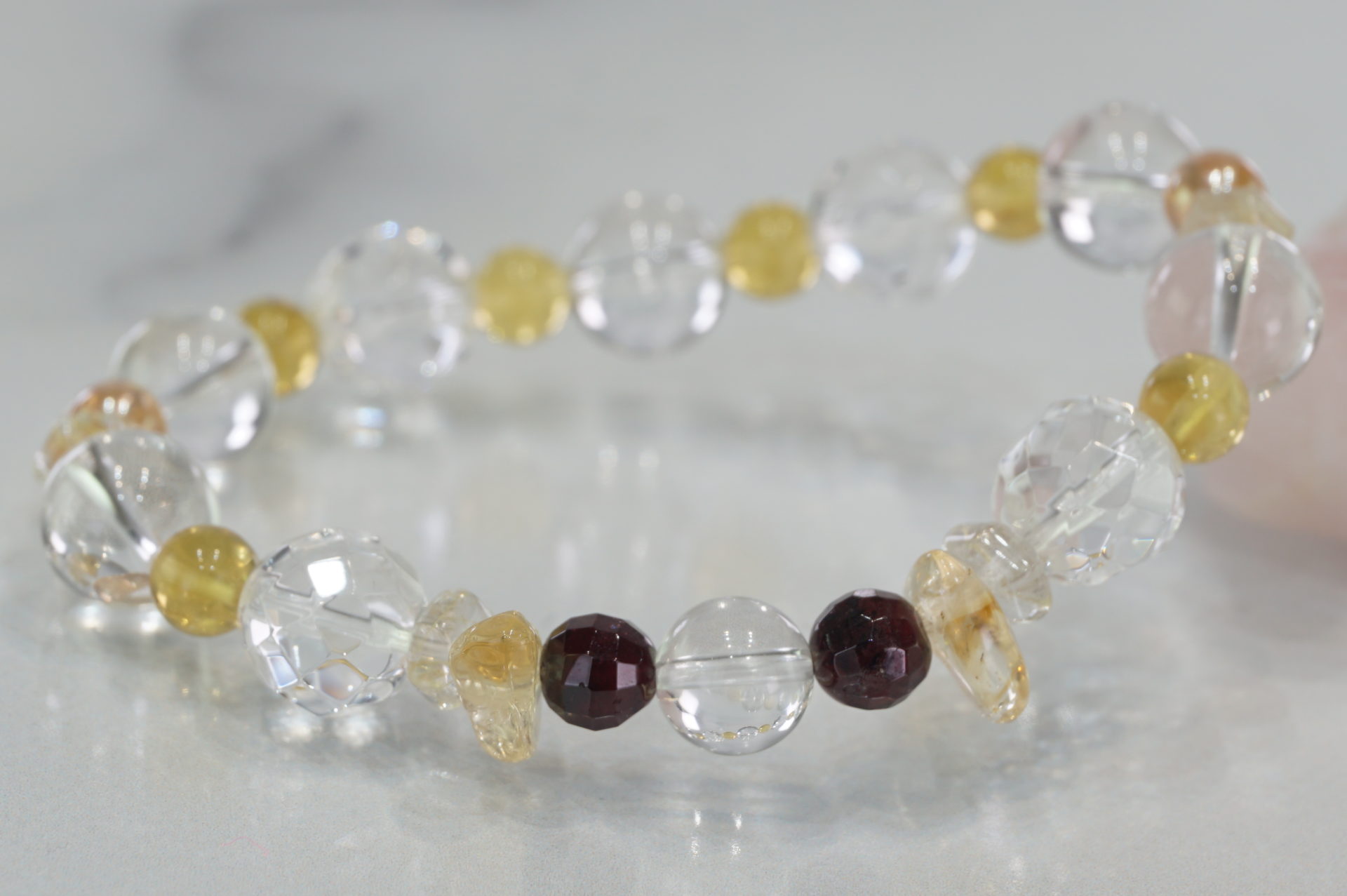 アールヴヘイム アールヴヘイムオリジナルブレスレット 大天使ラファエル 大天使ウリエル 18