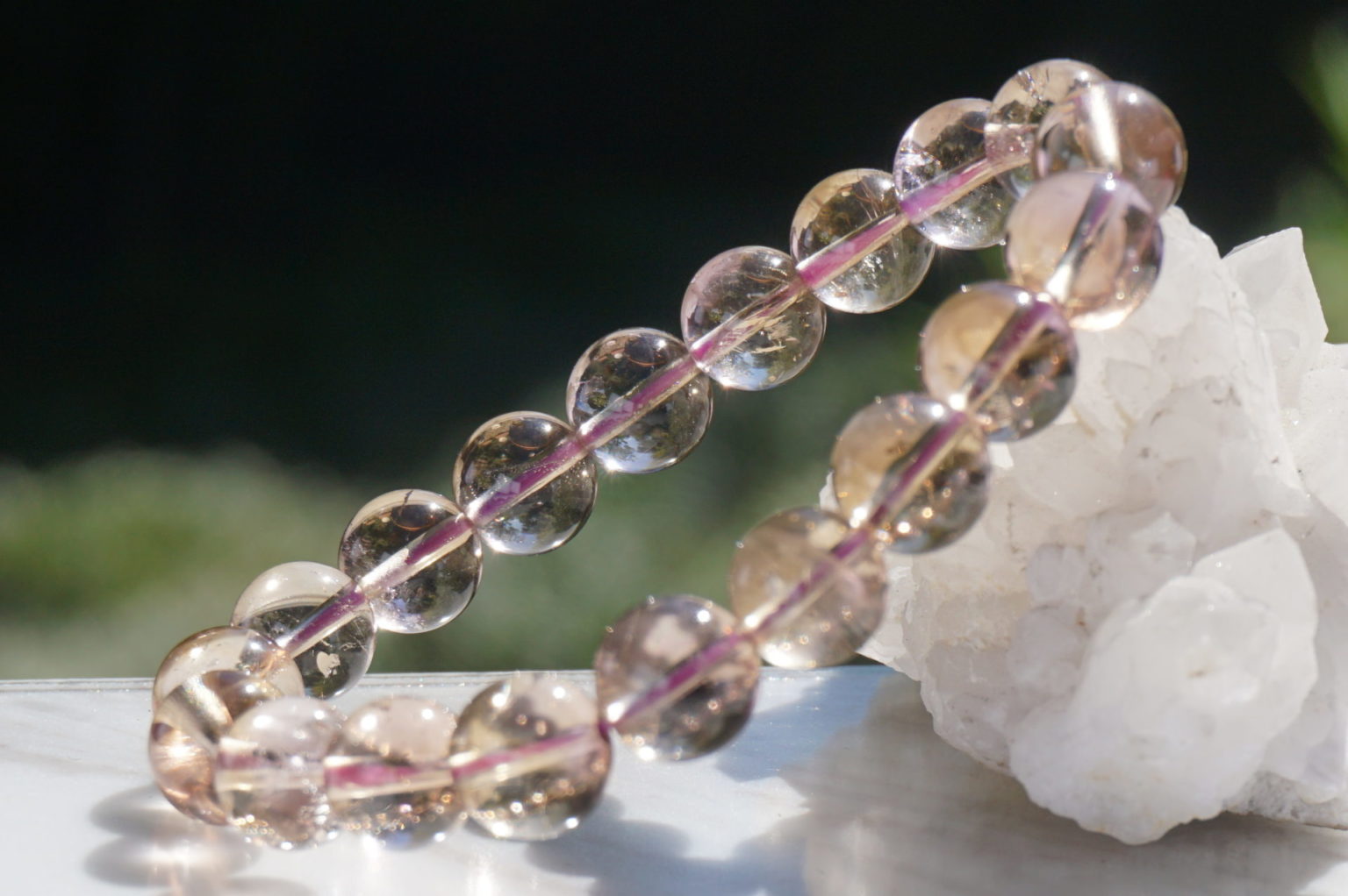 アメトリン ブレスレット【トップグレード】 - リアファル