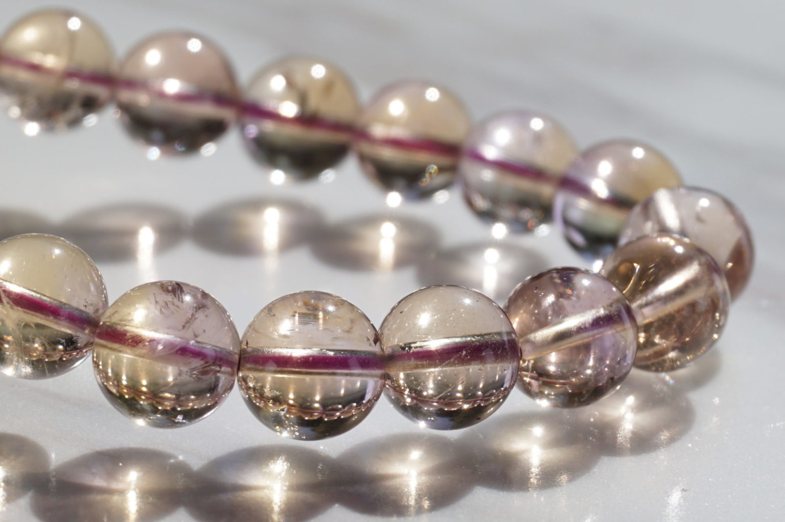 アメトリン ブレスレット【トップグレード】 - リアファル