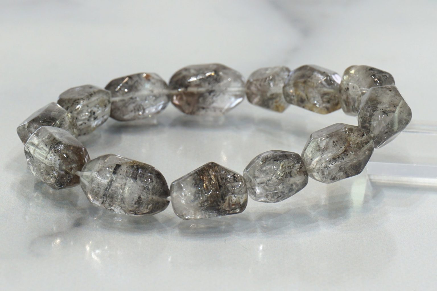 エレスチャルクォーツ ブレスレット【高品質】 - リアファル