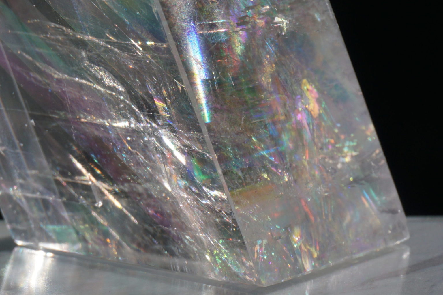 オプティカルカルサイト（レインボーカルサイト）【高品質・希少