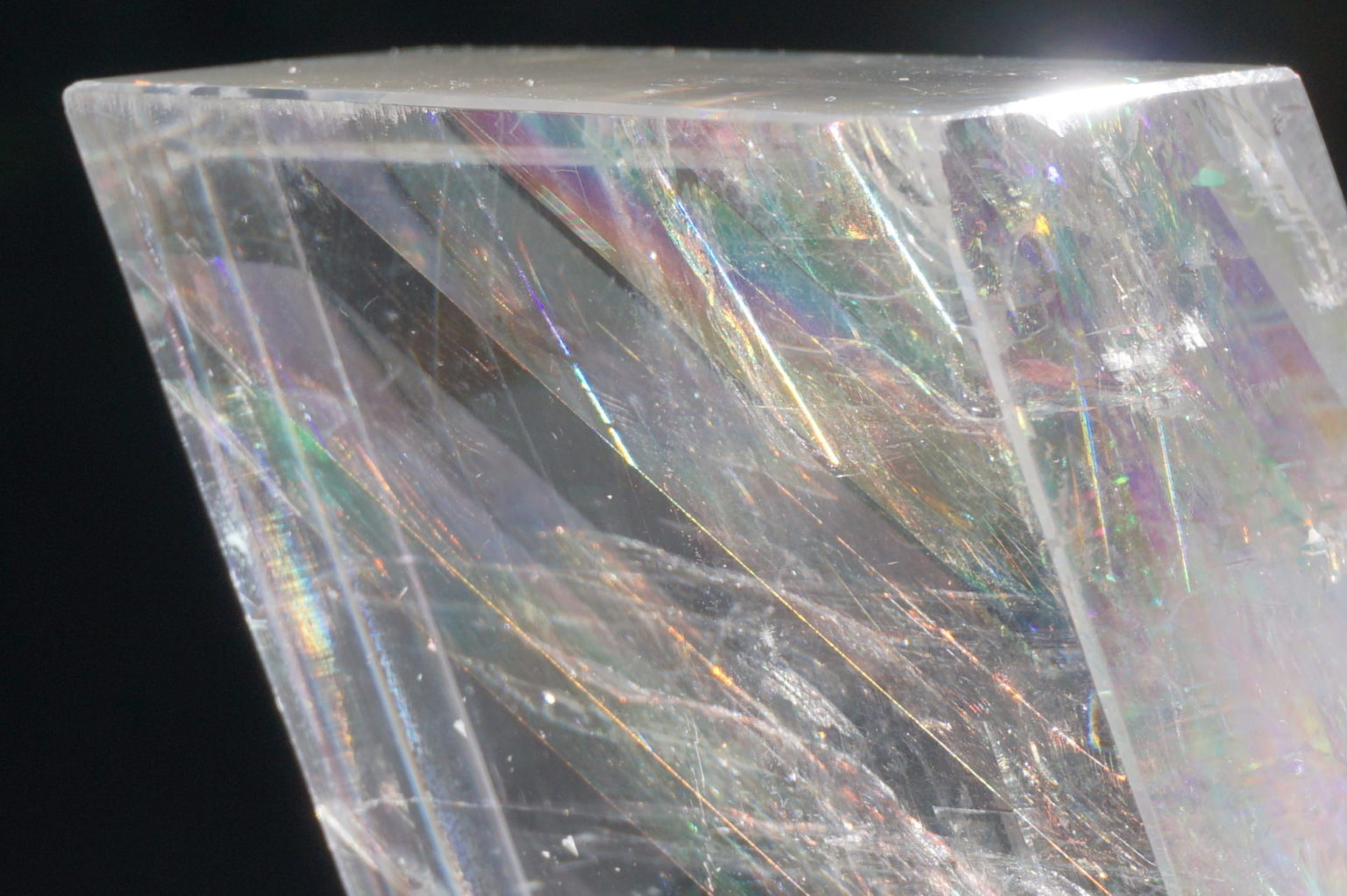 オプティカルカルサイト（レインボーカルサイト）【高品質・希少