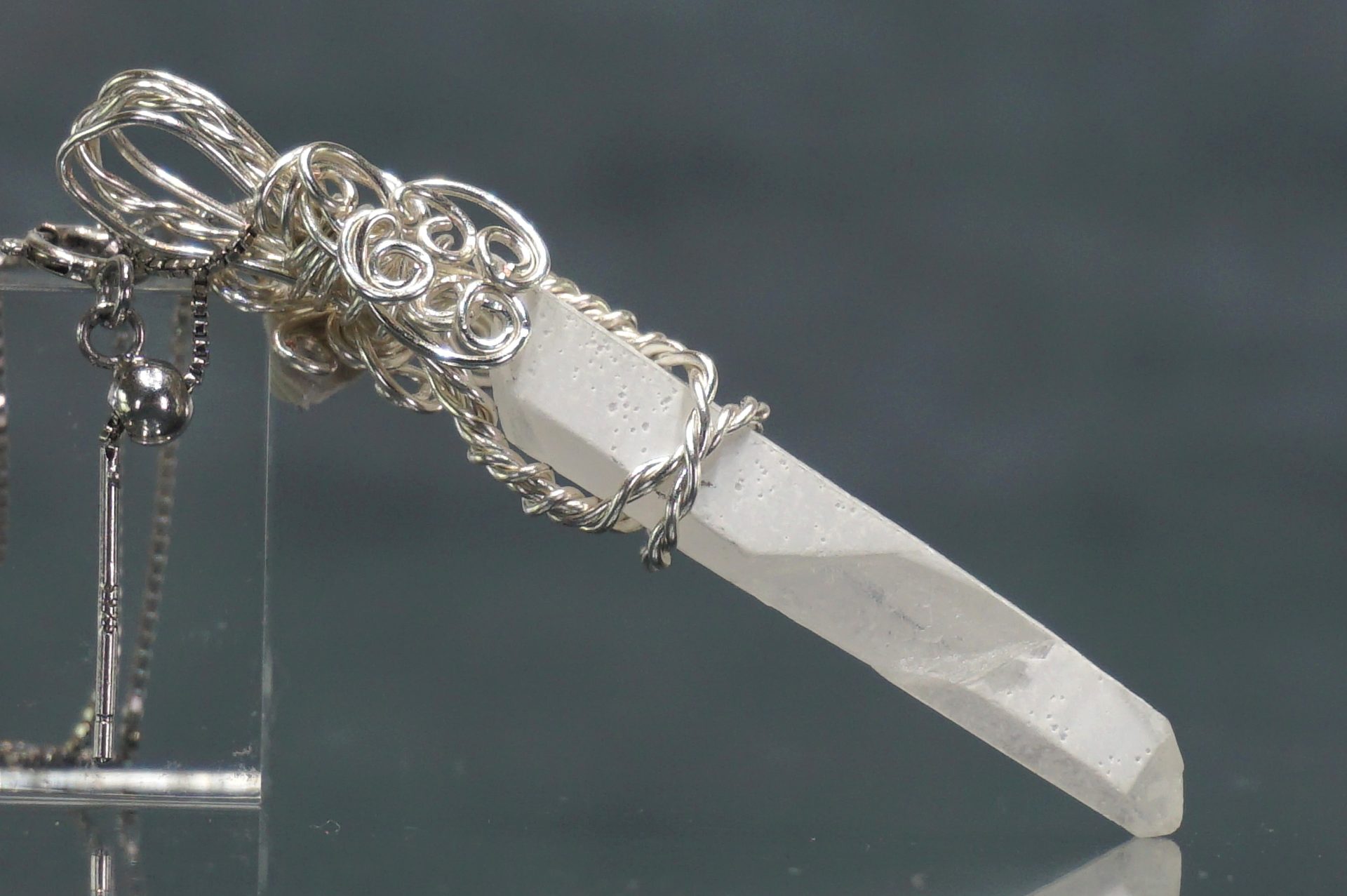 主任昇進祝い！ラスト商品！自身のコレクションから 高千穂天戸岩産水晶ポイント８本 高千穂産 天岩戸水晶【超希少・高品質】 - リアファル